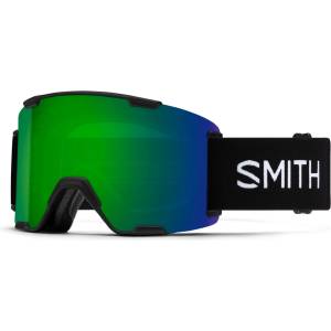 SMITH Ски маска Smith Stash XL Mirror S3 + Storm Blue Sensor Mirror S1 Ski goggles - Black / CP Sun Green Mirror - размер M/L (417-5865-0211)