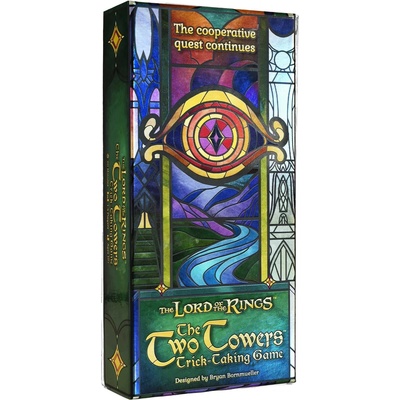 Office Dog Настолна игра The Lord of the Rings: The Two Towers - Trick-Taking Game - Тематична (ODLO05EN)