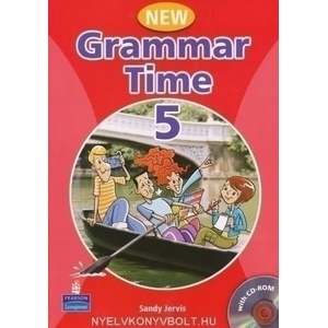Grammar Time 5 Student Book Pack New Edition | Sandy Jervis (ISBN: 9781405867016)