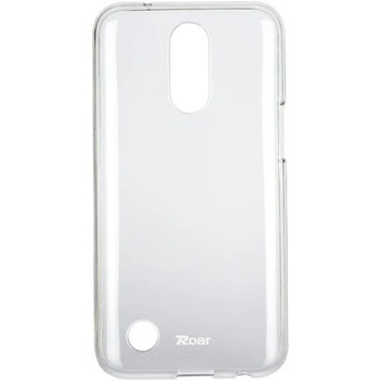 Image 1 of Roar Силиконов Калъф за LG K10 2017, Roar Case, Прозрачен (5901737417985)