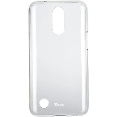 Roar Силиконов Калъф за LG K10 2017, Roar Case, Прозрачен (5901737417985)