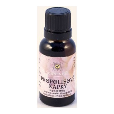 Sonnentor Bio propolisové kvapky 20 ml