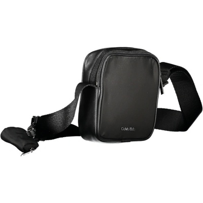 Calvin Klein Praktická pánska crossbody taška čierna
