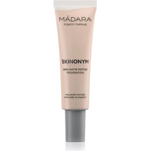 Mádara Polomatný make-up s peptidy Skinomym Semi-Matte Peptide Foundation Ivory 30 ml
