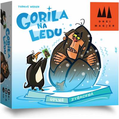 Asmodee Czech Republic Gorila na ledu