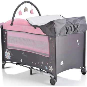 Image 1 of Moni Детска кошара Moni - Sleepy, розова (101694)