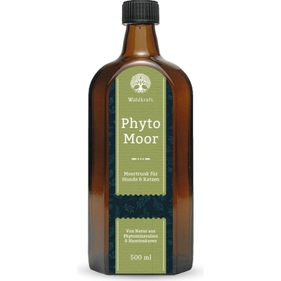 Waldkraft Phyto Moor biologicky aktivní tonikum vitálních látek 500 ml