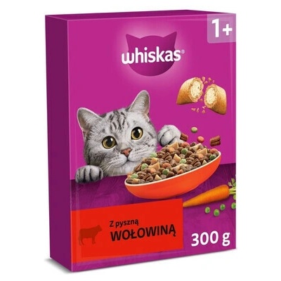WHISKAS Adult s chutnou hovädzinou 300 g