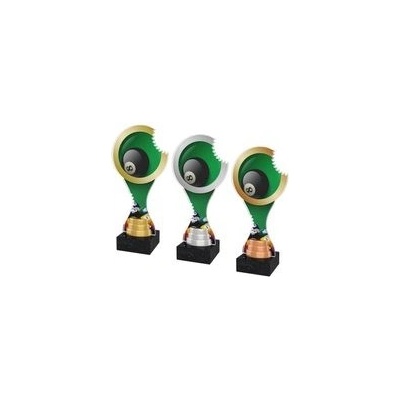 Poháry Bauer Akrylátová trofej ACBTM09 Billiard