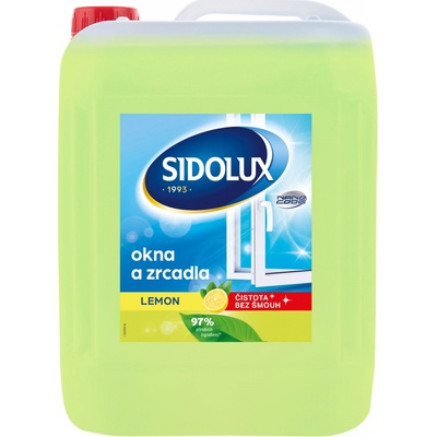 Sidolux čistič okna Lemon 5 l