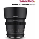 Samyang 85mm f/1.5 VDSLR MK2 Canon EF