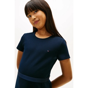 Tommy Hilfiger лятна рокля от модал (KG0KG09149.128.176.PPY2)