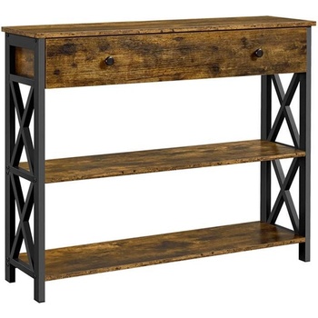 Конзолна маса RUSTIC 100 x 28 x 75см (6742)
