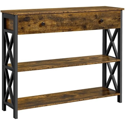 Конзолна маса RUSTIC 100 x 28 x 75см (6742)