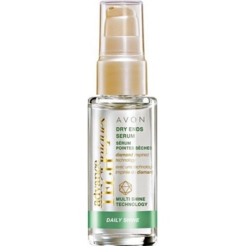Avon Advance Techniques Daily Shine sérum na suché konečky vlasů 30 ml