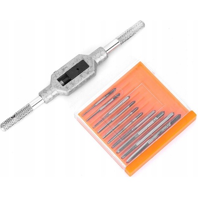 Závitníky a očka – sada MINI 11 ks M1-M3.5