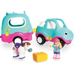 WOW Toys Детска играчка WOW Toys - Приключението на Поли с пони (WOWT10349)