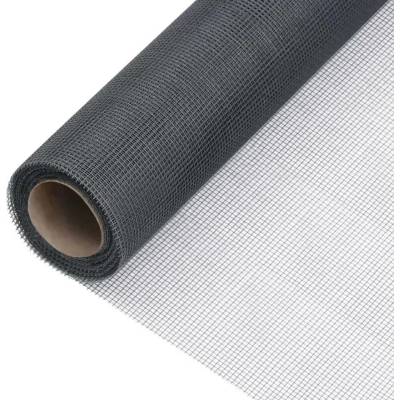 zahrada-XL Síť proti hmyzu sklolaminát 112 x 1000 cm šedá