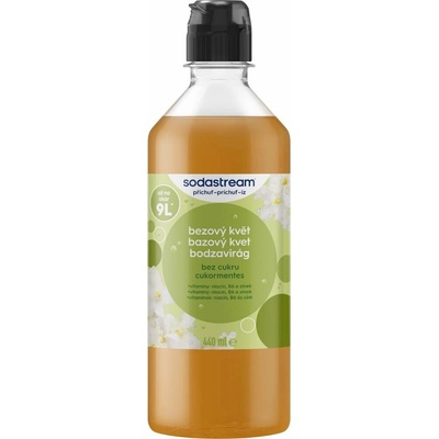 SodaStream Sirup bezinky Zero 440 ml