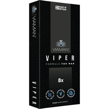 WeightWorld Афродизиак за мъже Viper 8 таблетки | WeightWorld (544927 WW)