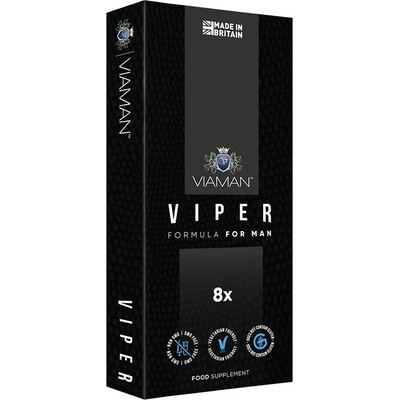 WeightWorld Афродизиак за мъже Viper, 8 таблетки (544927 WW)