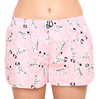 VDedoles eselé dámske trenky dalmatínce DWLB146 Ružové