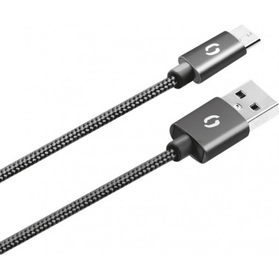 Aligator DATKP16 Premium Datový 2A Micro USB, 2m, černý