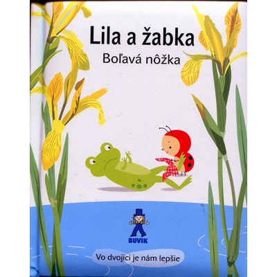 Lila a žabka - Isabelle Gibert