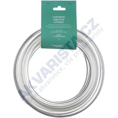 Chihiros Clean Hose 16/22mm čirá hadice 3 m – Zboží Mobilmania