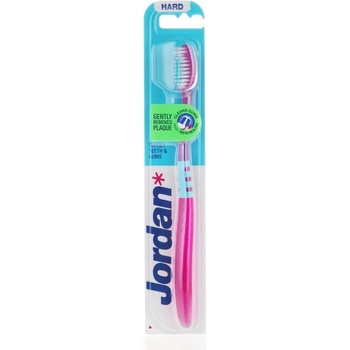 Jordan Target Teeth & Gums Zubná kefka tvrdá