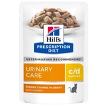 Hill's HILL'S PD Prescription Diet Feline c/d Multicare Chicken 85g пакетче