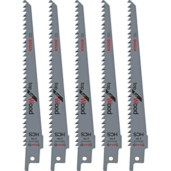 Bosch 2608650673 Pílový list do chvostovej píly S 644 D