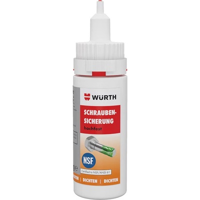 Würth pojištění šroubů - 50 g, vysoká pevnost