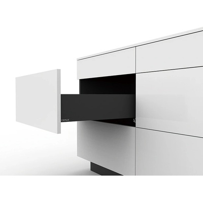 Cemux H Box SLIM zásuvka antracit H116/500 mm – Zboží Mobilmania