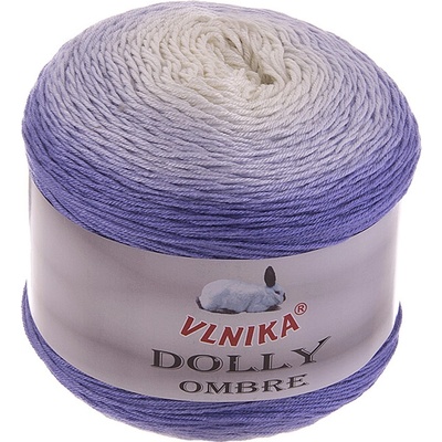 VLNIKA Příze Dolly Ombre Varianta: 303