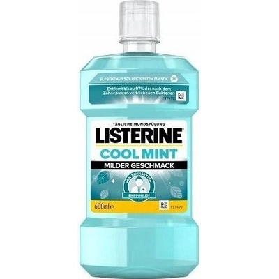 Listerine Cool Mint Mild Taste 600 ml