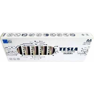 Tesla Silver+EU AA 10 ks 13061013