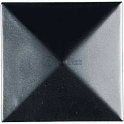 Ocelová čtvercová krytka na sloupek 20 x 20 mm