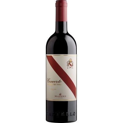 Mazzei Concerto di Fonterutoli 2023 Červené 14,5% 0,75 l (holá láhev)