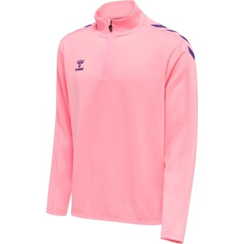 Hummel Суитшърт Hummel CORE XK HALF ZIP POLY SWEAT KIDS 211480-3257 Размер XXS (111-116 cm)