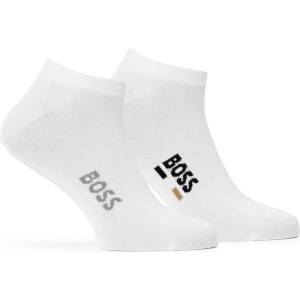 Boss Чорапи Boss Men's Trainer Socks - White 100