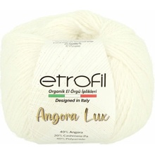 Etrofil Angora Lux 70105 biela