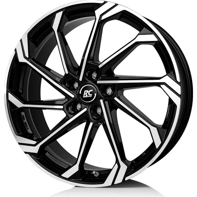 BROCK RC36 8x20 5x110 ET37 black polished