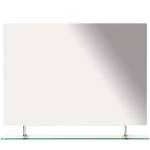 SAPHO Wega - Огледало 90x80 см, с рафт 60092-9 (60092-9)