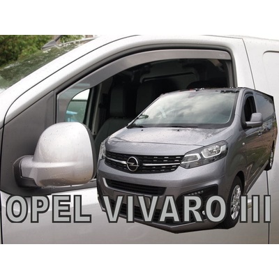 Deflektory Heko Opel Vivaro III / Zafira Life 2019