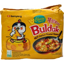 Samyang Pikantný kurací ramen Buldak syrová príchuť 700 g