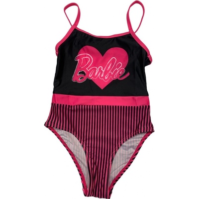 E plus M · Detské / dievčenské jednodielne plavky Barbie so srdiečkom
