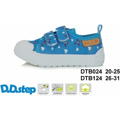 D.D.Step plátenky chlapec DTB123-CSB-361