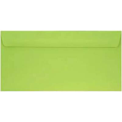 NETUNO Obálka DL metalická Sirio Color Lime green zelená