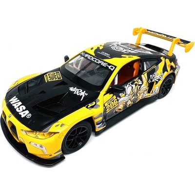 Pulio BMW M4 GT3 WASA Model Auta 1:24 so Svetlom a Zvukom